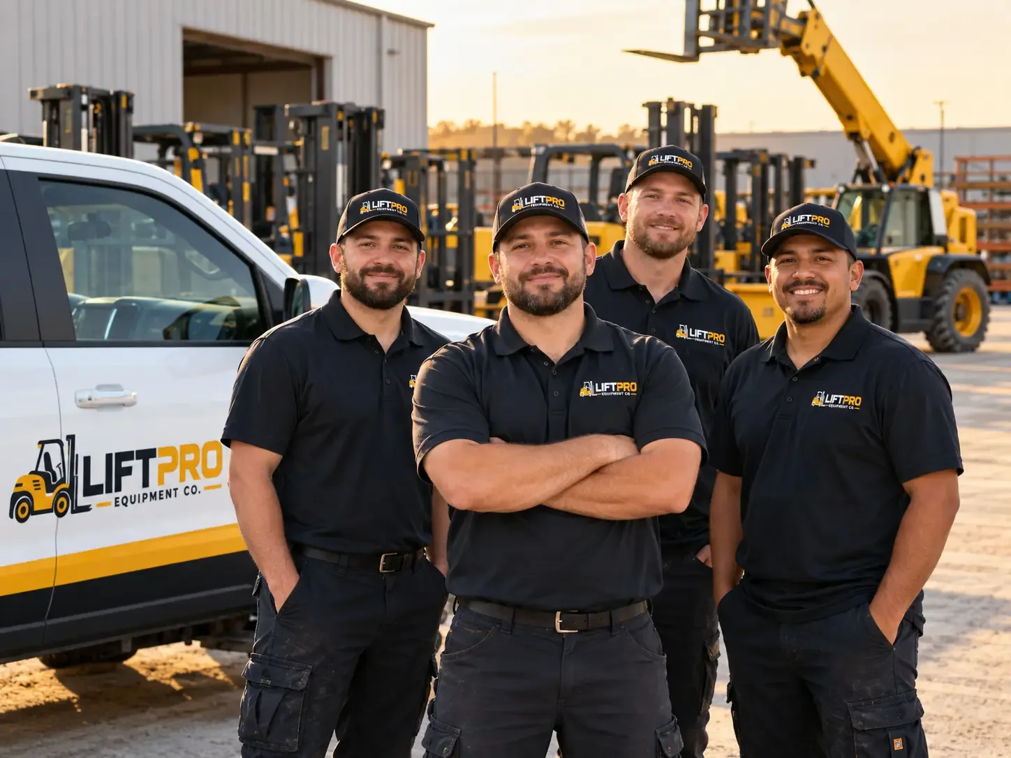 Forklift Rental company in Masury, OH